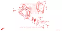 CILINDRO/VALVULA LAMELA para Honda FORZA 350 FO 2023