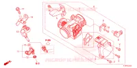 CORPO ACELERADOR para Honda FORZA 350 FO 2023