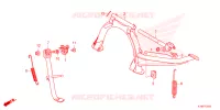 DESCANCO  para Honda FORZA 350 FO 2023