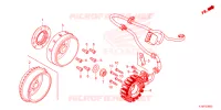 GERADOR para Honda FORZA 350 FO 2023