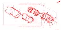 INSTRUMENTOS COMBINADOS para Honda FORZA 350 FO 2023