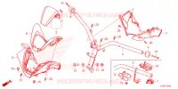 PUNHO DIRECCAO/COBERTURA GUIADOR para Honda FORZA 350 FO 2023