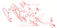 SILENCIADOR ESCAPE  para Honda FORZA 350 FO 2023