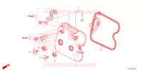 TAMPA CABECA MOTOR para Honda FORZA 350 FO 2023