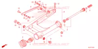 BRAÇO OSCILANTE para Honda SHADOW VT 750 AERO ABS 2023