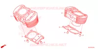 CILINDRO para Honda SHADOW VT 750 AERO ABS 2023