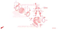 COLECTOR ADMISSAO para Honda SHADOW VT 750 AERO ABS 2023