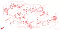 FAROLIM PISCA para Honda SHADOW VT 750 AERO ABS 2023