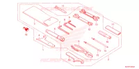 FERRAMENTA para Honda SHADOW VT 750 AERO ABS 2023