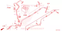 MANGUEIRA DO FREIO TRASEIRO para Honda SHADOW VT 750 AERO ABS 2023