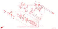 TAMBOR MUDANCAS para Honda SHADOW VT 750 AERO ABS 2023
