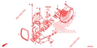 RESGUARDO/COBERTURA VENTOINHA para Honda ZOOMER 110 X 2021