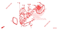 RESGUARDO/COBERTURA VENTOINHA para Honda ZOOMER 110 X 2020