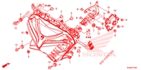 FAROL para Honda VFR 800 F 2015