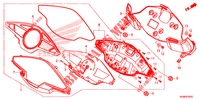 INSTRUMENTOS COMBINADOS para Honda VFR 800 F 2016