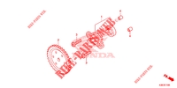 BOMBA OLEO para Honda PCX 150 2016