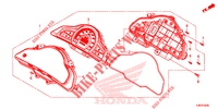 INSTRUMENTOS COMBINADOS para Honda PCX 150 2015