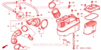 FILTRO AR para Honda VT 1100 SHADOW C2 SABRE 2000