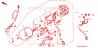 INSTRUMENTOS COMBINADOS para Honda VT 1100 SHADOW C2 SABRE 2000