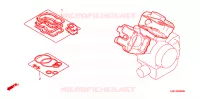 KIT JUNTAS A para Honda VT 1100 SHADOW C2 SABRE 2000