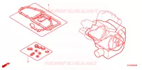 KIT JUNTAS B para Honda VT 1100 SHADOW C2 SABRE 2000