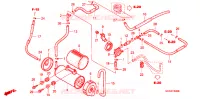 RECIPIENTE EVAP para Honda VT 1100 SHADOW C2 SABRE 2000