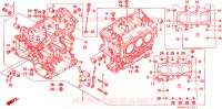 BLOCO CILINDROS para Honda GL 1500 GOLD WING ASPENCADE 1997