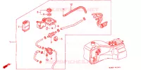 BOMBA DE COMBUSTIVEL para Honda GL 1500 GOLD WING ASPENCADE 1997