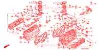 CABECA MOTOR para Honda GL 1500 GOLD WING ASPENCADE 1997