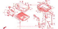 FILTRO AR para Honda GL 1500 GOLD WING ASPENCADE 1997