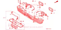 LUZ MALA para Honda GL 1500 GOLD WING ASPENCADE 1997
