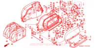 MALA LATERAL para Honda GL 1500 GOLD WING ASPENCADE 1997