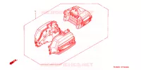 MALAS / BAU para Honda GL 1500 GOLD WING ASPENCADE 1997