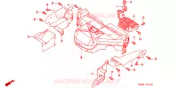 PROTECTOR CAMARA para Honda GL 1500 GOLD WING ASPENCADE 1997