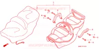 SELA para Honda GL 1500 GOLD WING ASPENCADE 1997