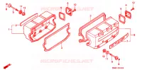 TAMPA CABECA MOTOR para Honda GL 1500 GOLD WING ASPENCADE 1997
