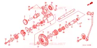CARRETO MARCHA ATRAS para Honda GL 1800 GOLD WING ABS 2002