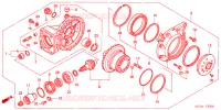 CARRETO SECUNDARIA FINAL para Honda GL 1800 GOLD WING ABS 2002