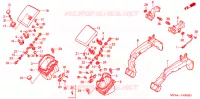 CONDUTA AR para Honda GL 1800 GOLD WING ABS 2002