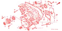 CORPO TRASEIRO para Honda GL 1800 GOLD WING ABS 2002