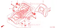 SELA para Honda GL 1800 GOLD WING ABS 2002