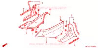TAMPA LATERAL para Honda GL 1800 GOLD WING ABS 2002
