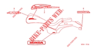 EMBLEMA/FAIXA para Honda VTX 1300 C 2004