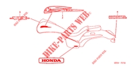 EMBLEMA/FAIXA para Honda VTX 1300 C 2006
