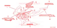 AUTOCOLANTE para Honda CBR 600 RR 2005