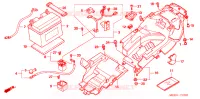 BATERIA para Honda CBR 600 RR 2005