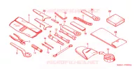 FERRAMENTA para Honda CBR 600 RR 2005