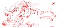 GUARDA LAMAS TRÁS para Honda CBR 600 RR 2005