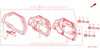 INSTRUMENTOS COMBINADOS para Honda CBR 600 RR 2005