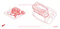 KIT JUNTAS A para Honda CBR 600 RR 2005